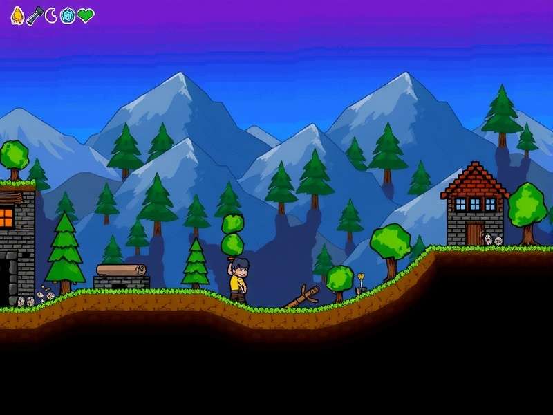 Terraria gun collection showing various firearms