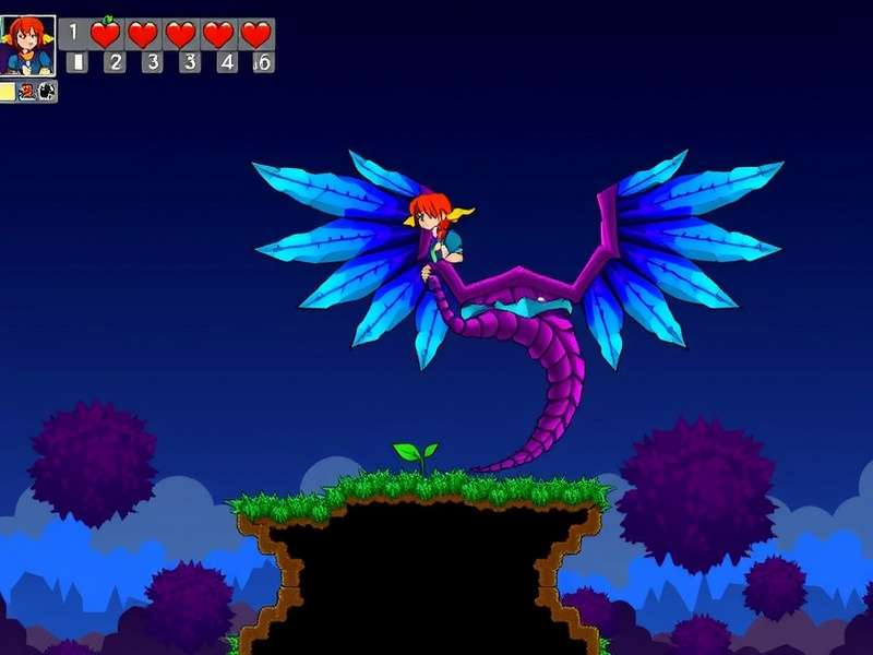 Terraria wings progression chart showing all wing types from early to endgame