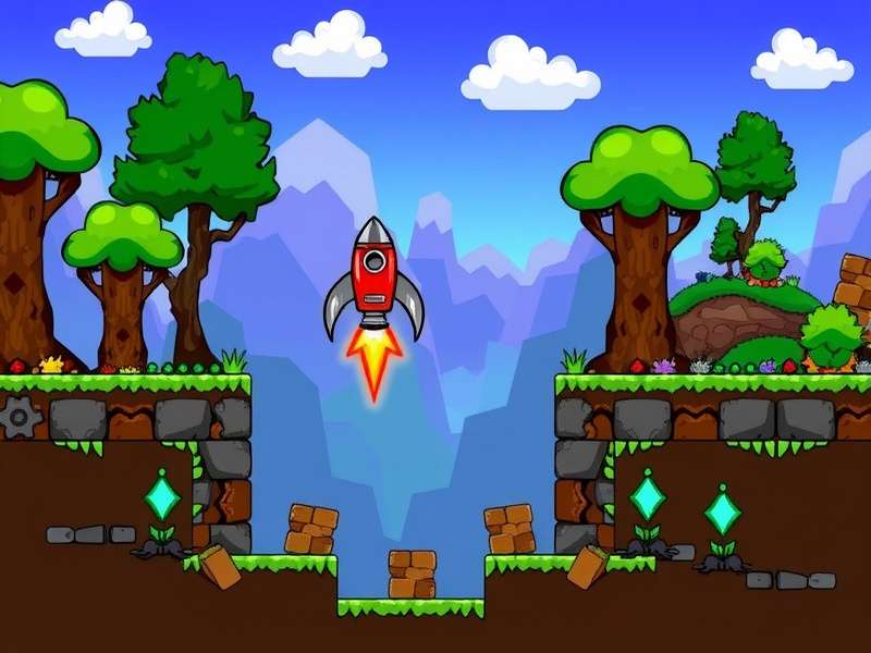 Rocket Boots in Terraria showcasing flight and mobility