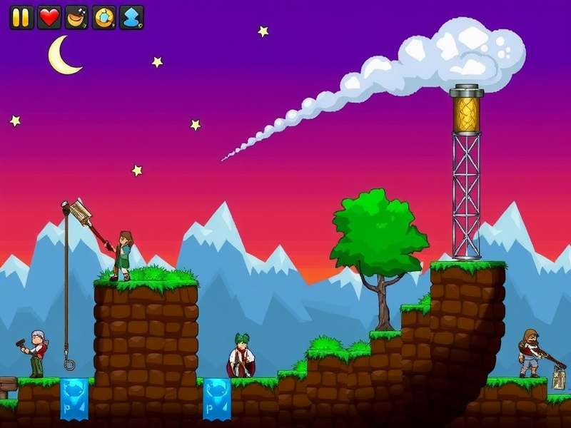 An advanced Terraria teleporter hub with multiple colored wires and pressure plates