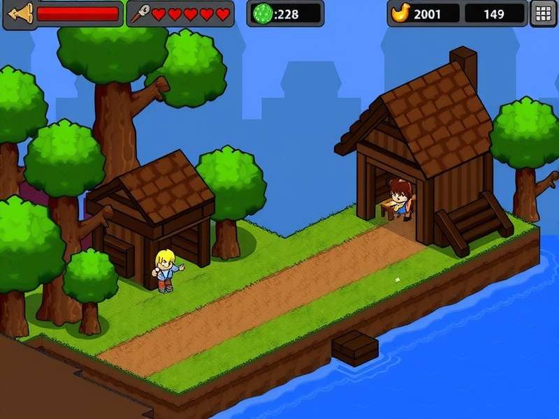 Terraria wooden furniture crafted from Sawmill