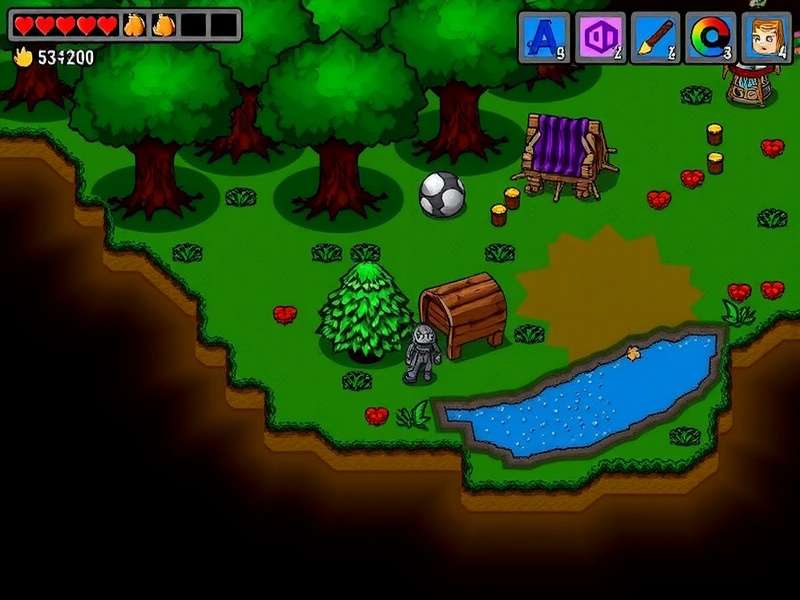 Terraria bed crafting tree showing material requirements from wood and cobwebs to finished bed