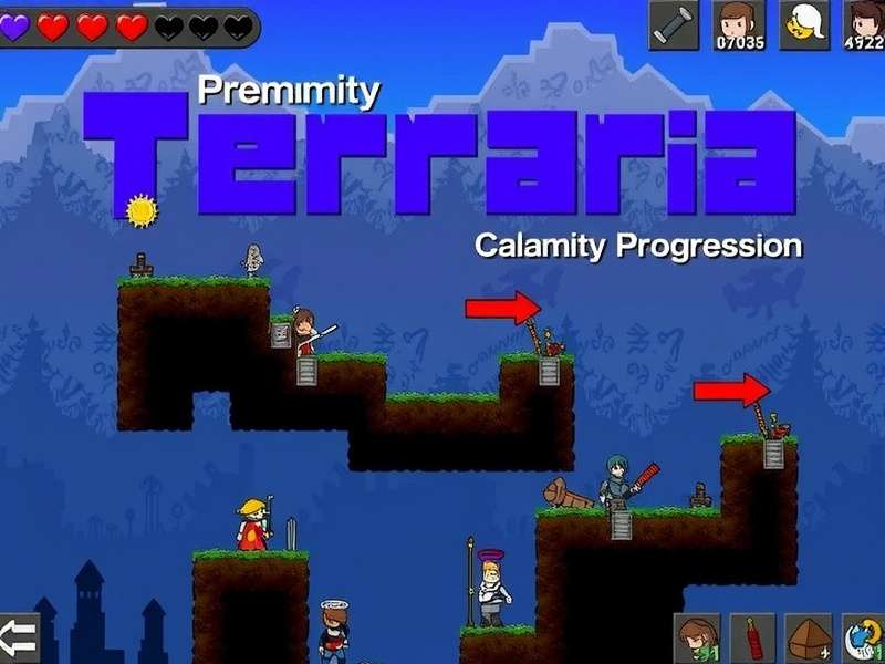 Terraria Calamity Progression complete boss order and gear guide 2025