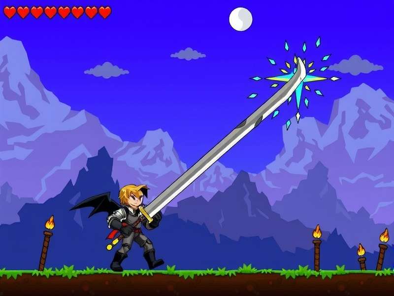 Broken Hero Sword Terraria - crafting material for Terra Blade and other endgame swords