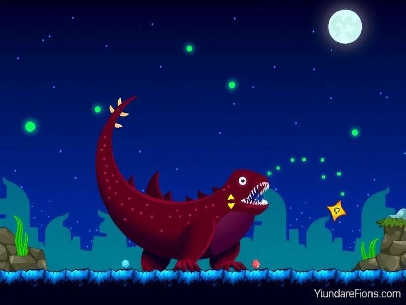 Minishark Terraria gameplay showcase with boss fight background