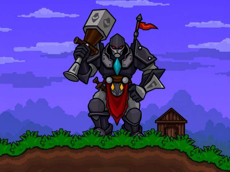 Full set of Ranger Armor in Terraria — Fossil, Necro, Frost, Shroomite and Vortex displayed on mannequins