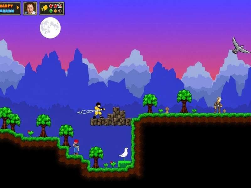 Terraria Mod gameplay showcase with Calamity bosses and advanced crafting