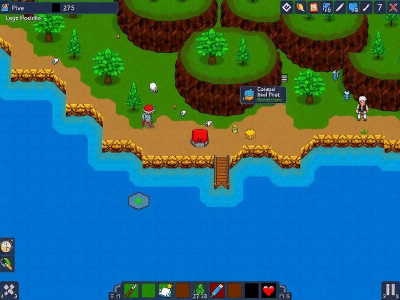 Palworld Tides Of Terraria — Crossover artwork featuring Terraria characters and Palworld elements