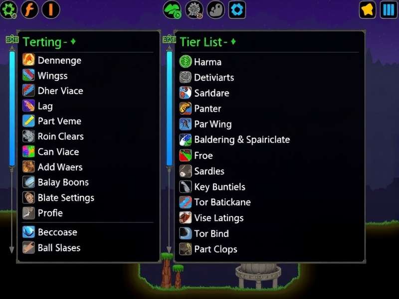 Terraria Wings Tier List — all wings ranked from S to D tier with flight stats and expert analysis
