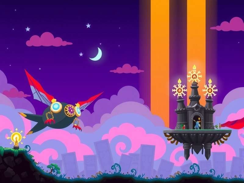 Empress of Light Terraria boss artwork glowing in the Hallow