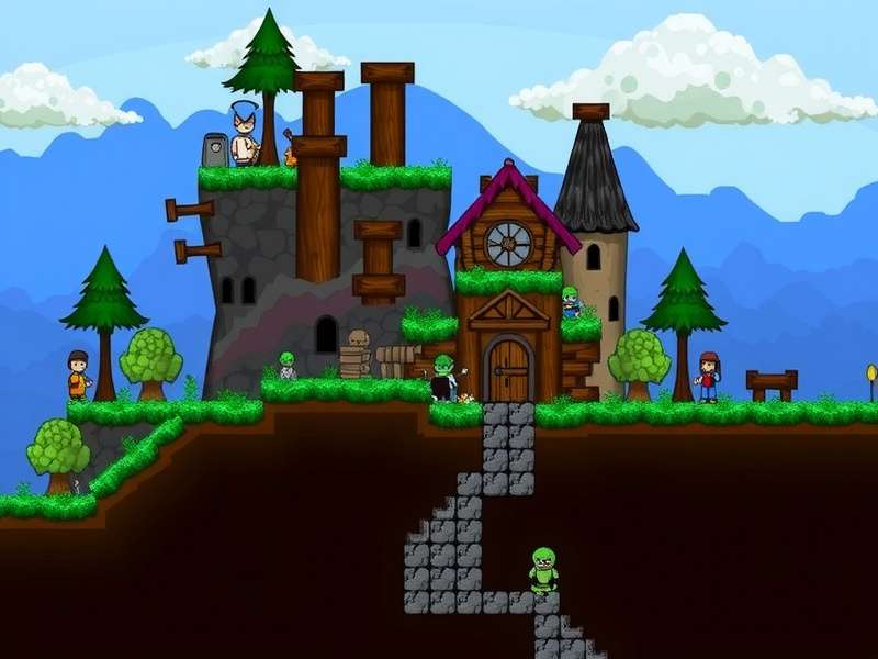 Good Terraria Mods collage showing Calamity, Thorium and tModLoader gameplay