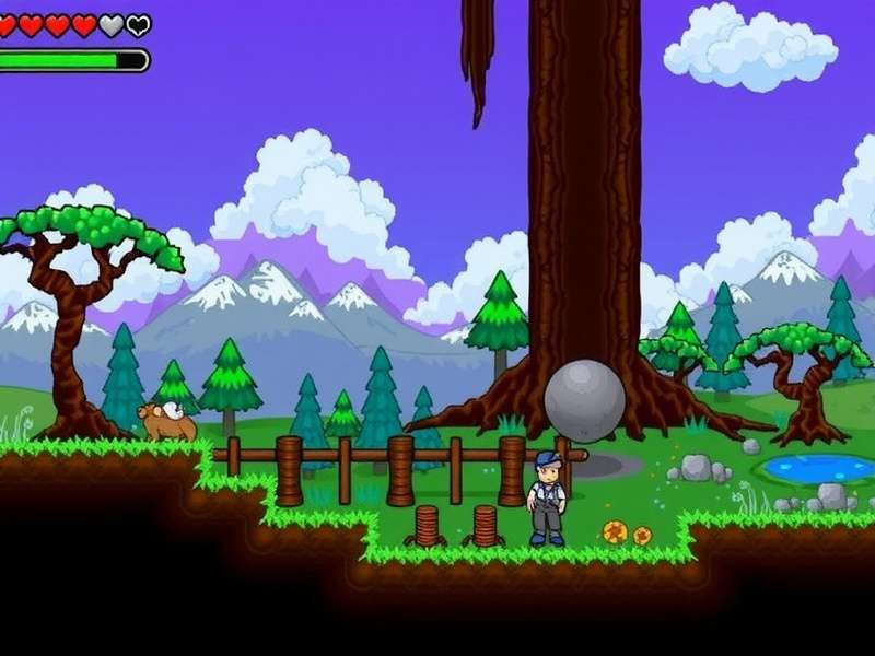 Terraria Summoner with Stardust Dragon and minion army in endgame battle