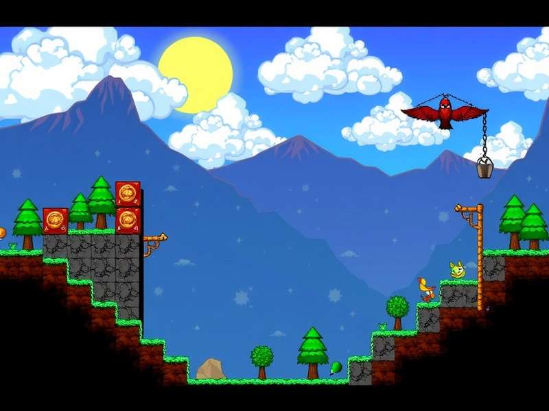 Terraria Cross Platform banner showing multiple devices connected for multiplayer