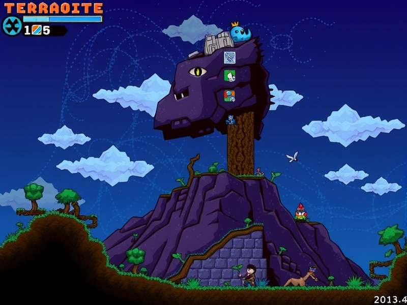 Terraria Meteorite gear showcase: Space Gun, Meteor Armor, Star Cannon