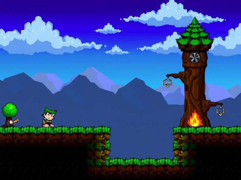Lightning Boots Terraria – in-game speed accessory showcased with golden and cyan lightning effects