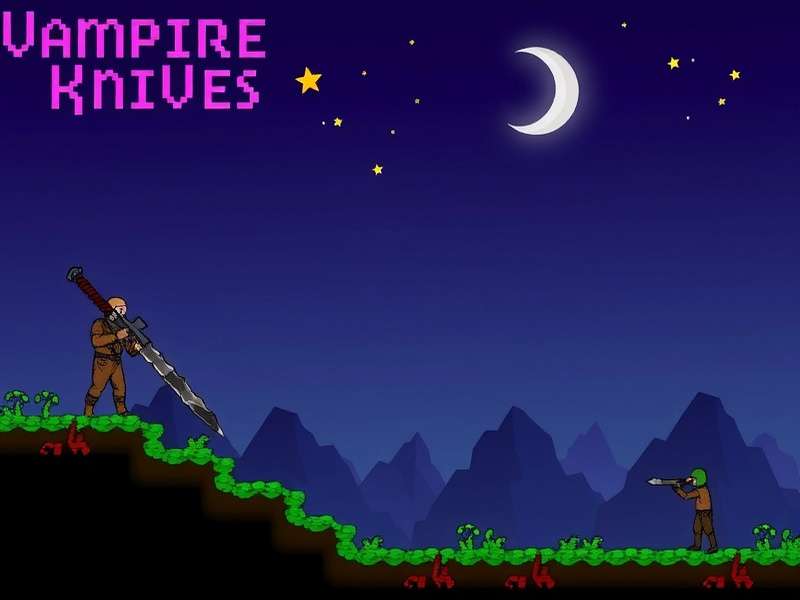 Vampire Knives Terraria - Ultimate Life Steal Weapon Guide featuring the crimson daggers