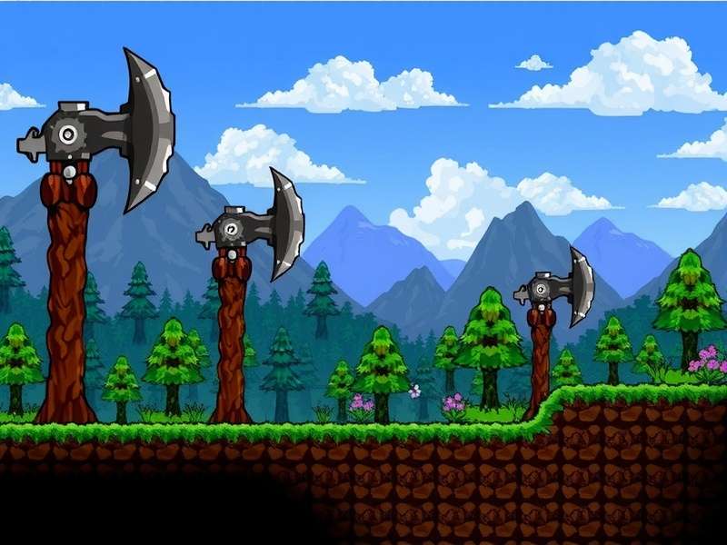 Terraria pickaxes collection from Copper to Luminite — complete visual guide
