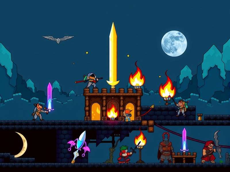 Summon Weapons Terraria – Complete collection of minion, sentry and whip weapons