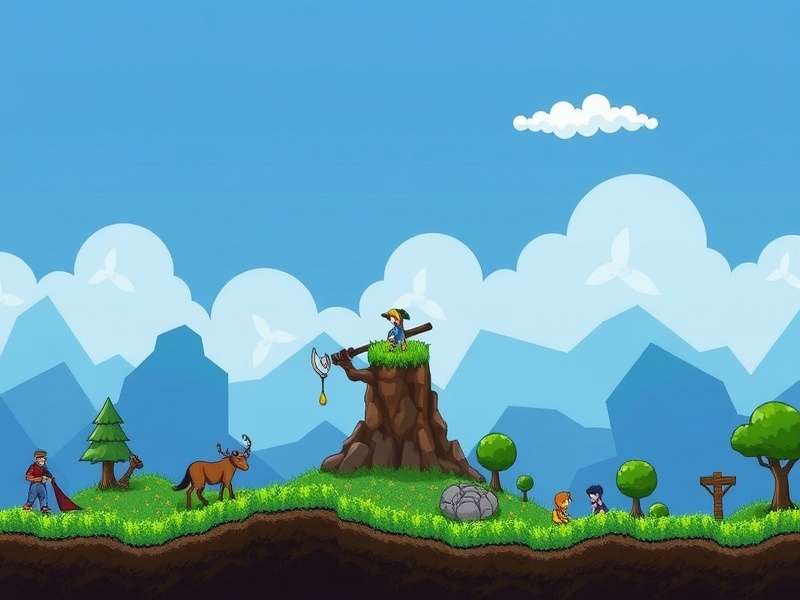 Blade Of Grass Terraria weapon showcase with jungle background
