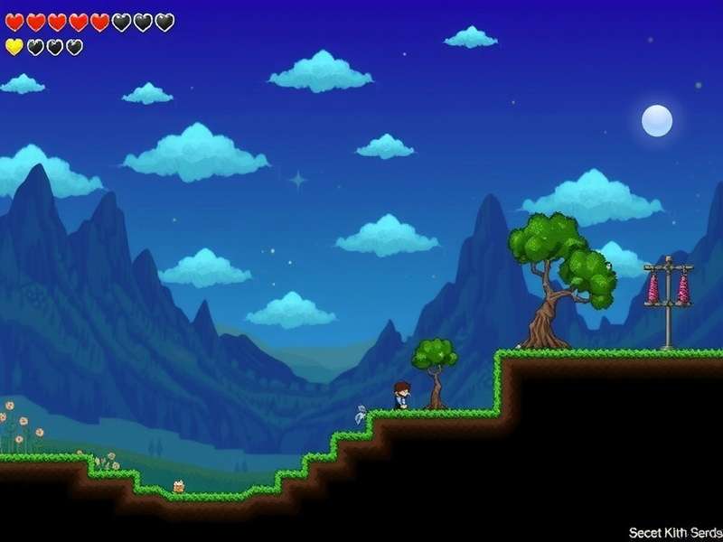 Terraria secret seeds collage showing Drunk World, Get Fixed Boi, and other hidden world seeds