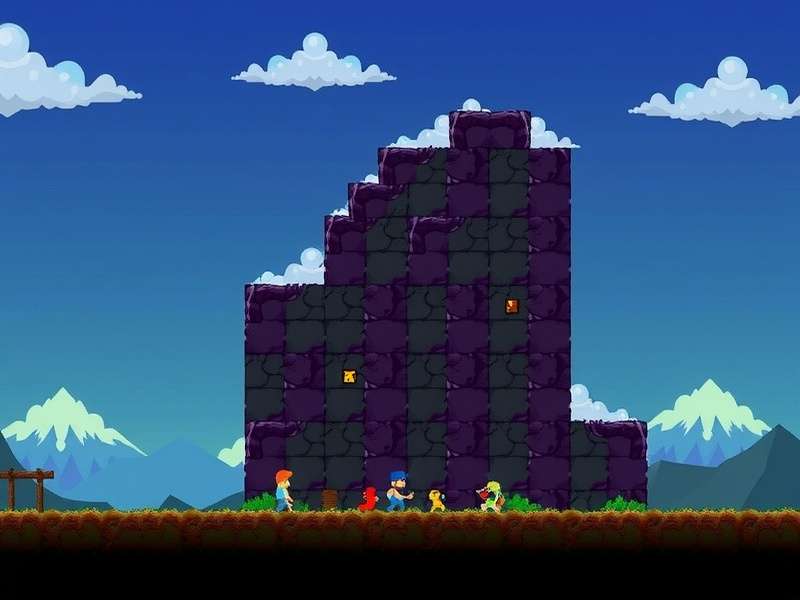 Terraria Wall Of Flesh minecart track arena design