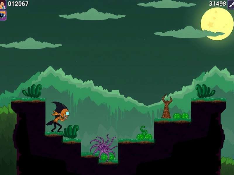 Cthulhu Eye Terraria - Eye of Cthulhu boss fight illustration