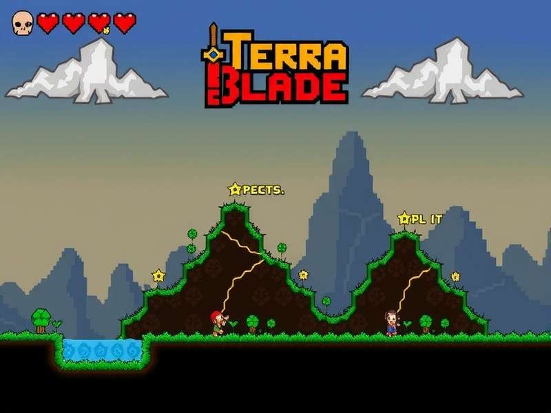 Terra Blade Terraria – the legendary sword wielded in battle against Plantera and Golem